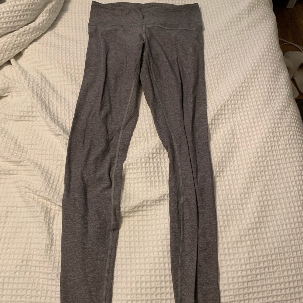 Grey Lululemon leggings